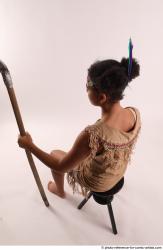 ANISE SITTING POSE WITH SPEAR 2